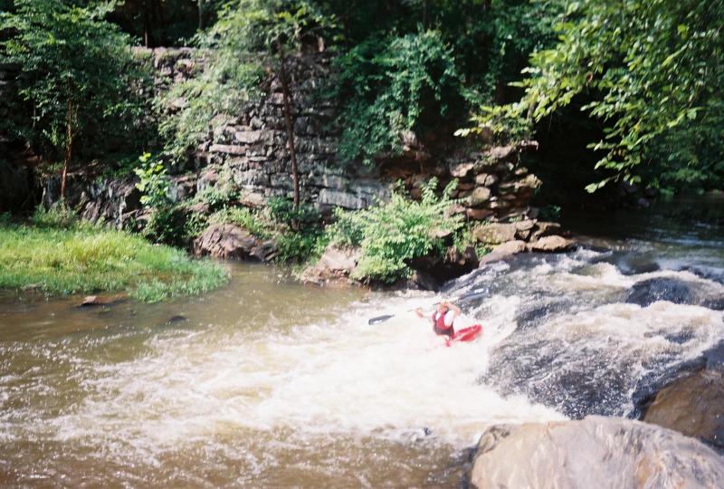 Low Water on Snake Creek