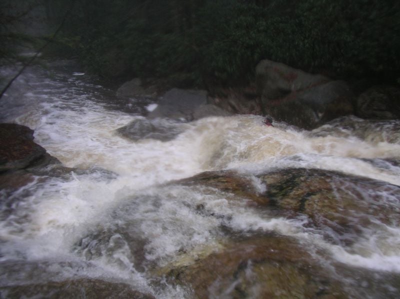 The rapid below 1st falls