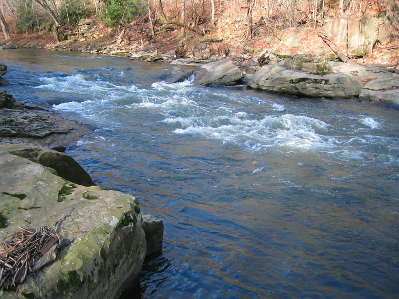 5th rapids upper section