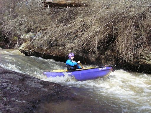 Clear Creek, (rapid one)