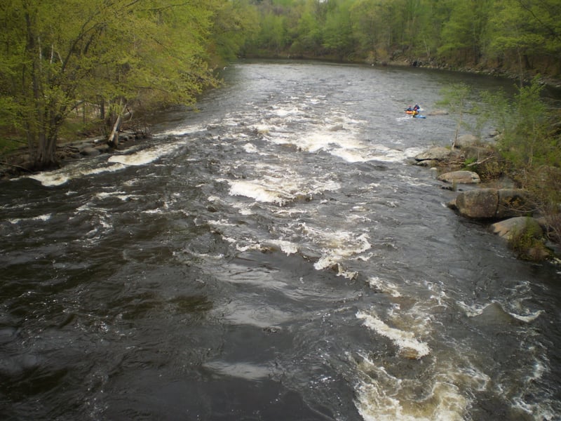 Ramsdell Bridge Take out Rapids