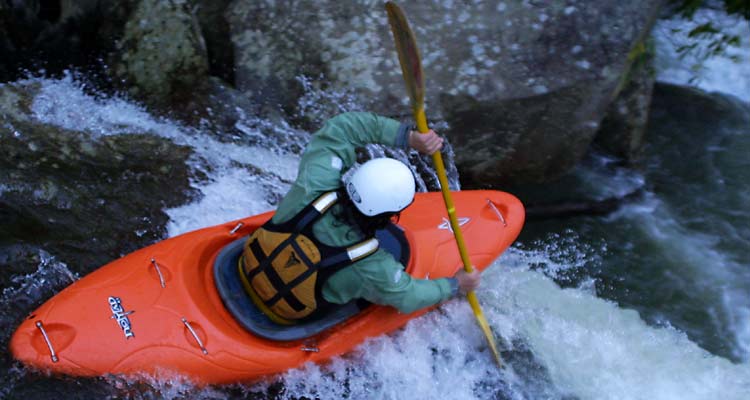 Goliath 10' Boof From Upstream - Pete Iscaro