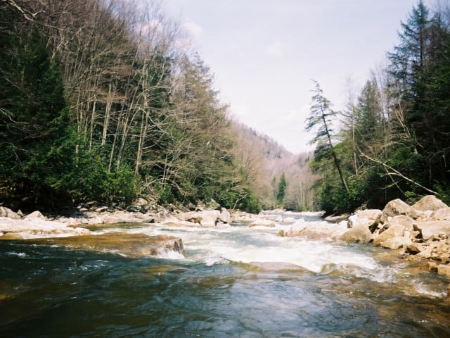 Second Class 4 Rapid Below Falls