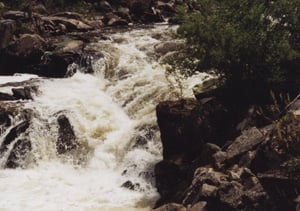Fourth drop on the Little Salmon