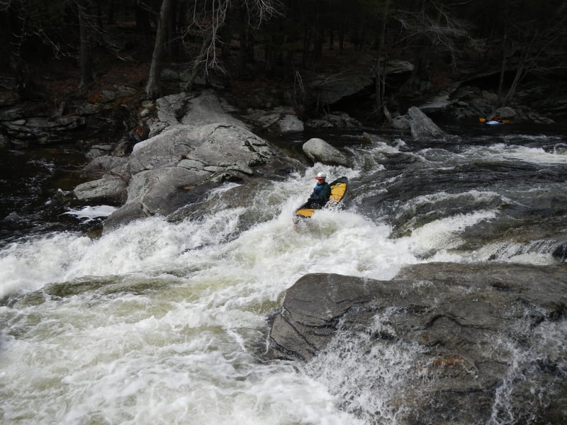 Natchaug, Diana's pool lower drops