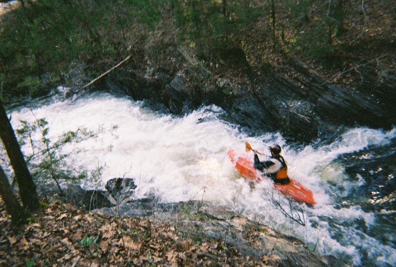 Norrell Spillway