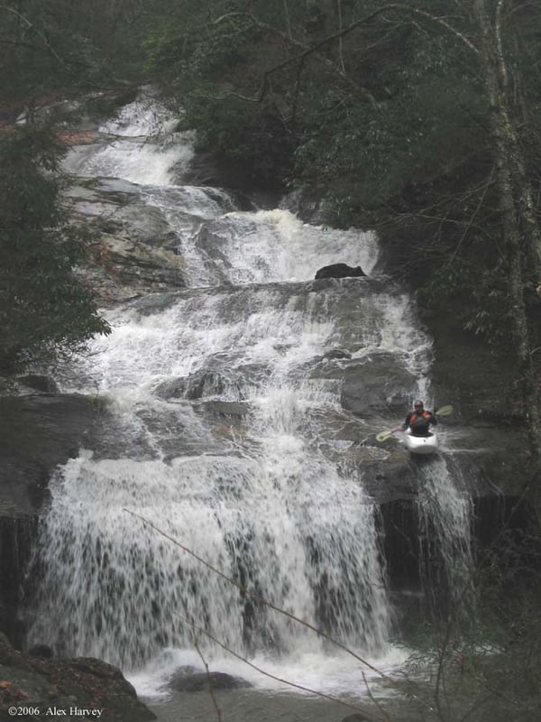 Anoxia Falls
