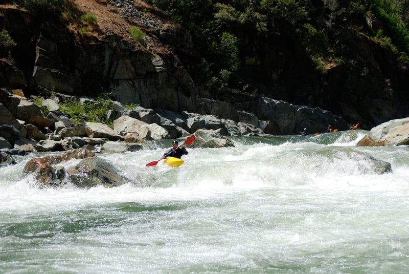 Bogus Thunder, looking upstream
