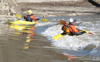Mike & Judy at 950 CFS