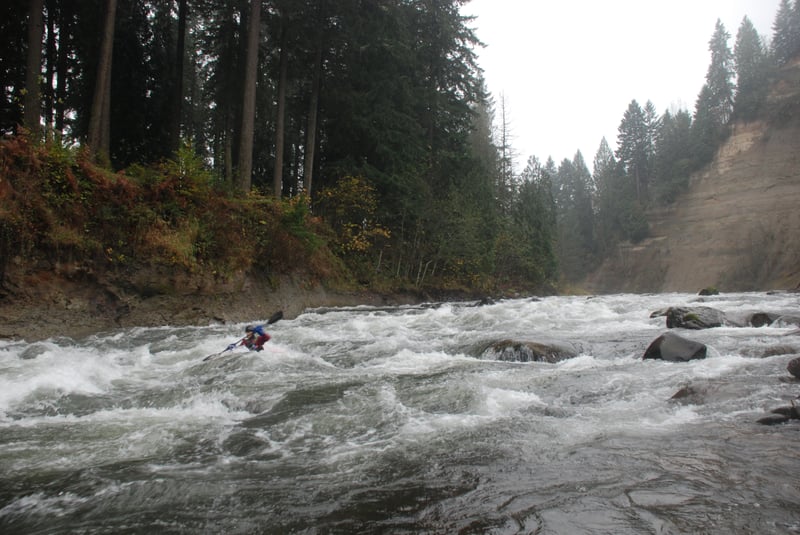 Rapid on the Sandy