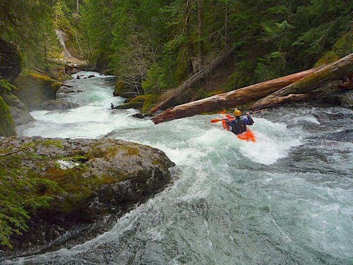  on Christy Creek @to Confluence with N. Fk. of Middle Fk. of Willamette