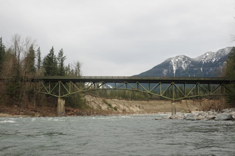 The Highway 2 Bridge