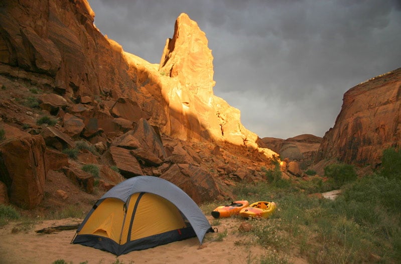 E. Moody Canyon Camp