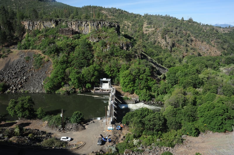 Copco 2 Dam