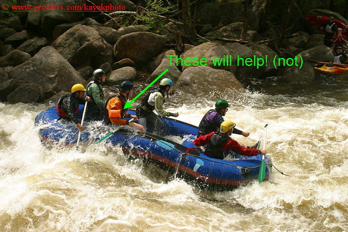 Now that is FLOATATION!