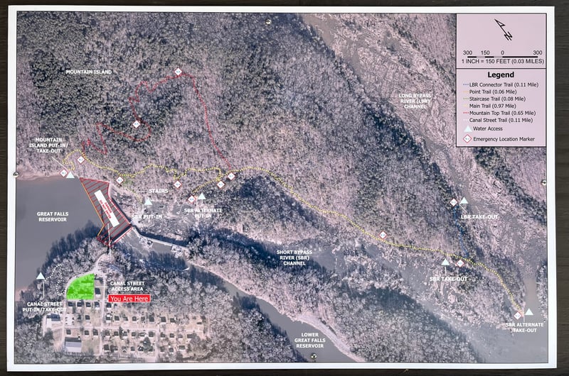 Short Channel Map
