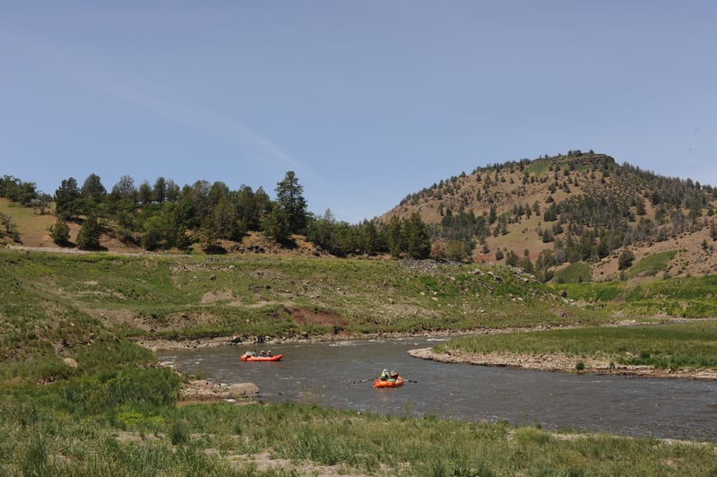 Bureau of Land Management Land Below Jenny Creek