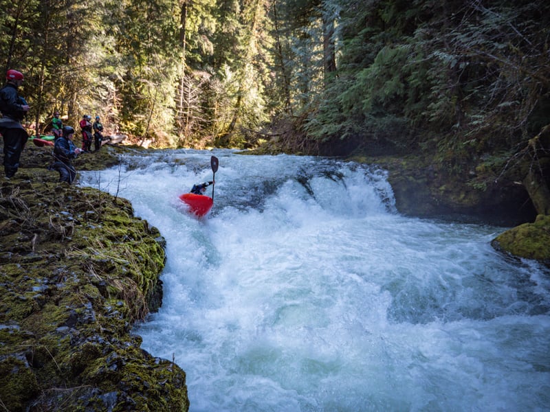  on Umpqua, North @1. Toketee Falls to Soda Springs Reservoir