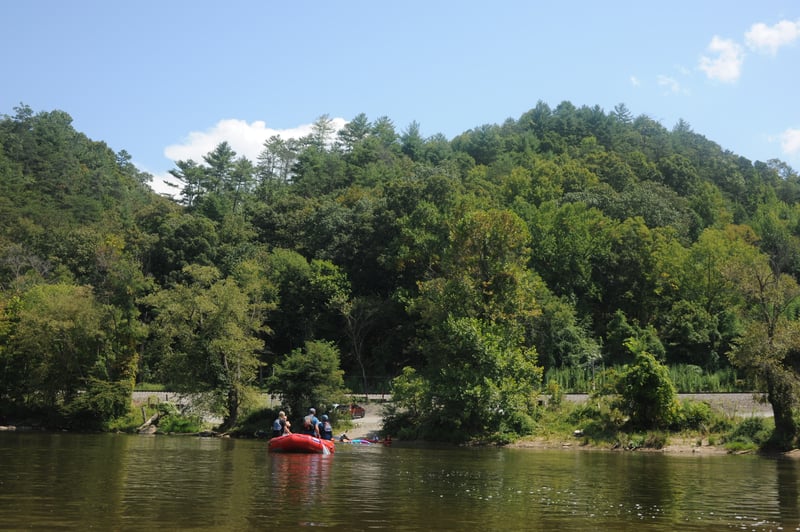 Stackhouse River Access - Public Parking Zone