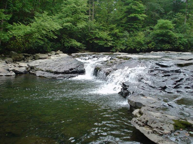 Pinning rock/slot in last slide before 7ft falls