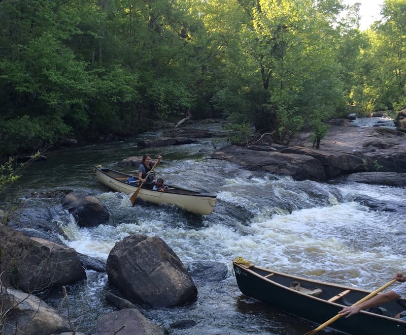 The Shoals on the Ogeechee River