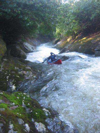 Below Separation Falls