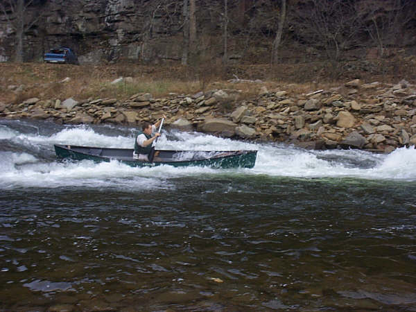 Laurel Fork Confluence