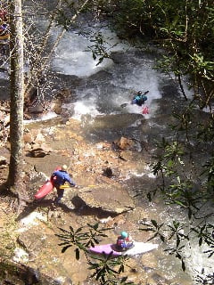 Below Big Falls