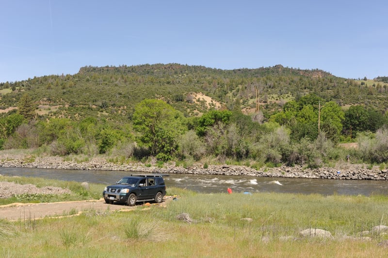 Temporary Take-Out Access on River Left