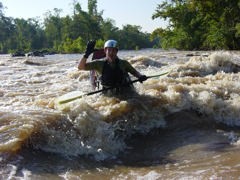 Wave at Gabriel's Bend