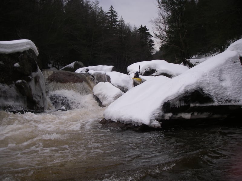 Bottom Drop of Tomiko Falls