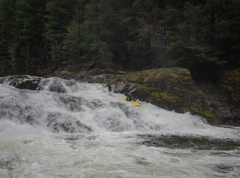  on Canton Creek @Confluence with Pass Creek to Steamboat Creek