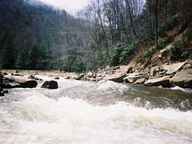 First Class 4 Below Falls