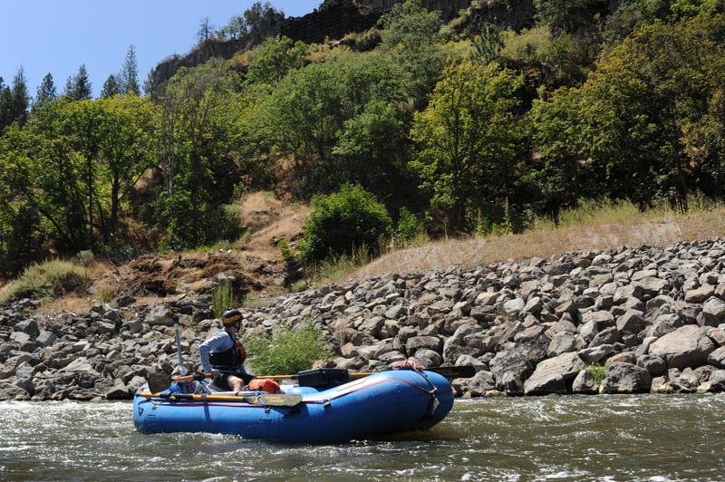 Bill Passes by Copco 2 Dam Site