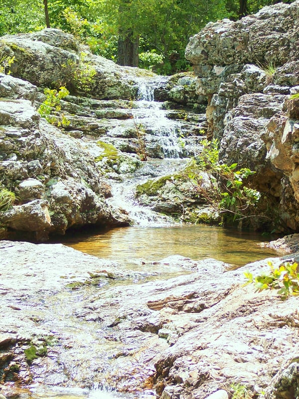 Winding Stairs Creek Waterfall
