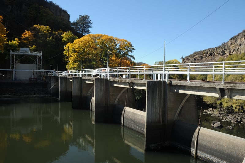 Copco 2 Dam