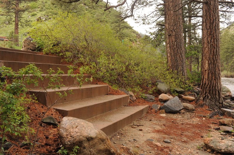 Bridges Take-Out Upper Steps