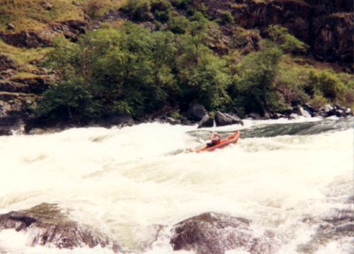 Granite Rapid and the Green Room