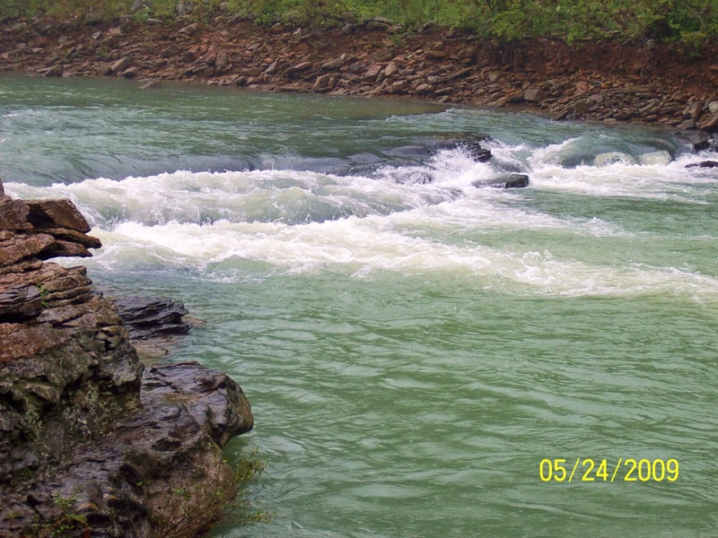 "Hell Roaring Falls"