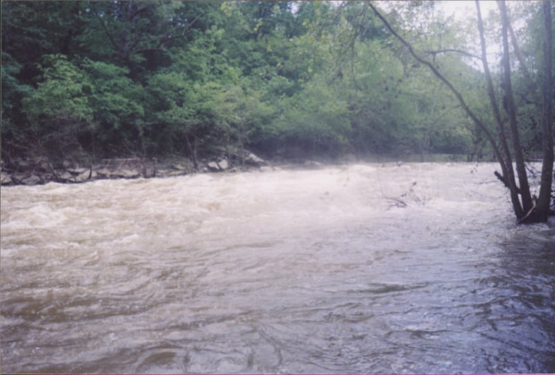 Outlet of Golf Course Rapid