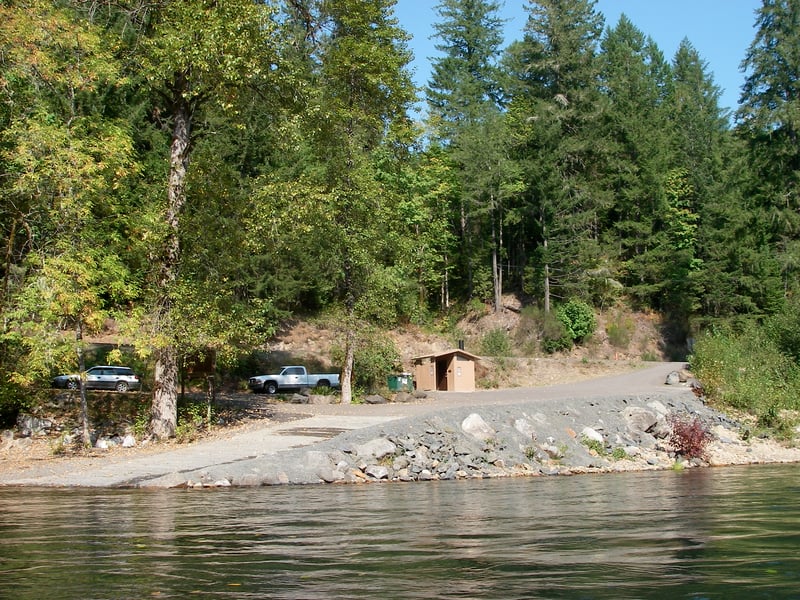 Silver Creek Boat Landing