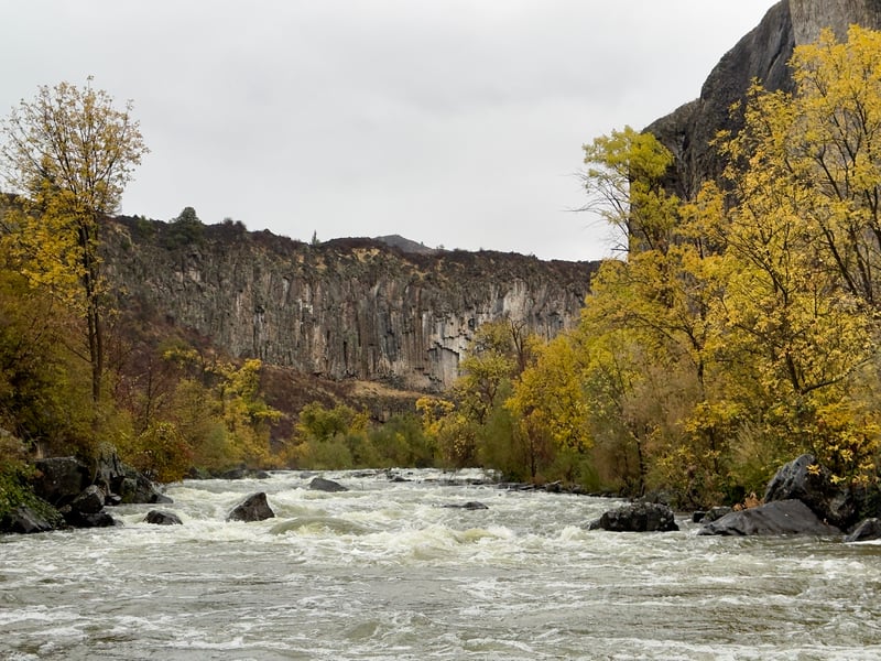 Looking Back Upstream at K'uc'awa·k