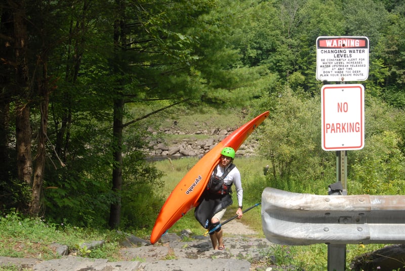 Take-Out Trail