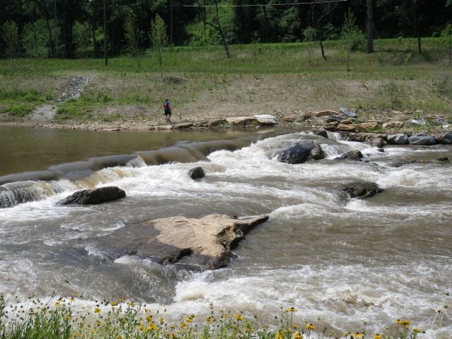 The Tuckasegee at Dillsboro