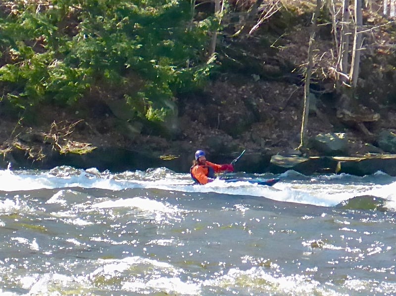 Rapids at Double Eagle Lodge
