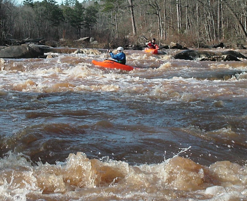 Dog River Rapids