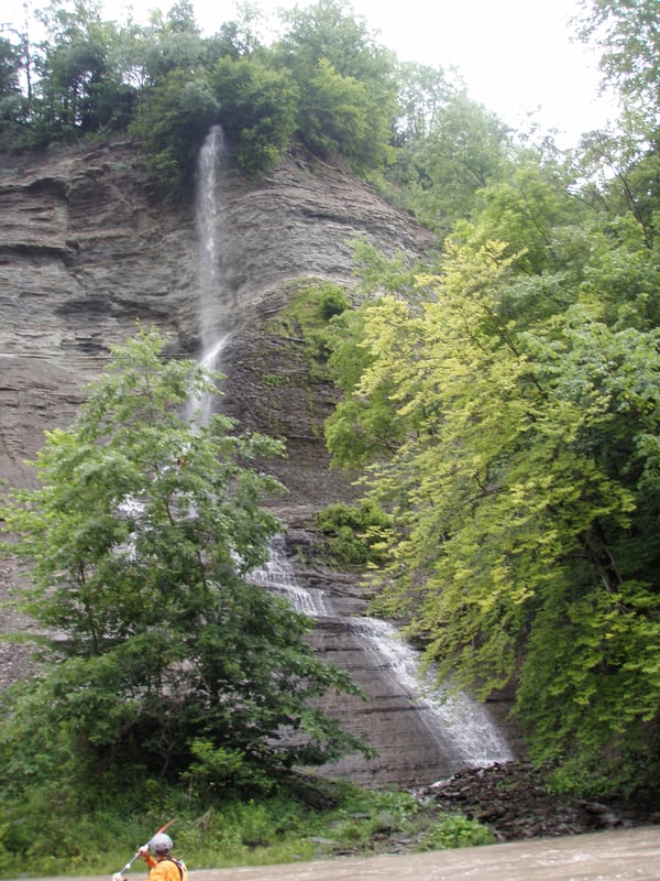 Waterfall in the Gorge