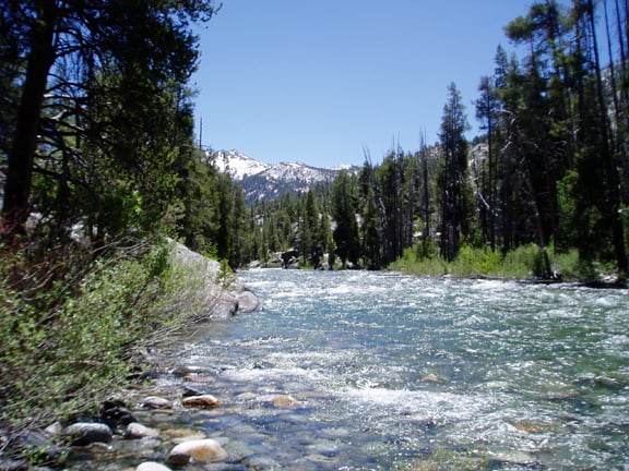 Class II section above Blarney Meadows