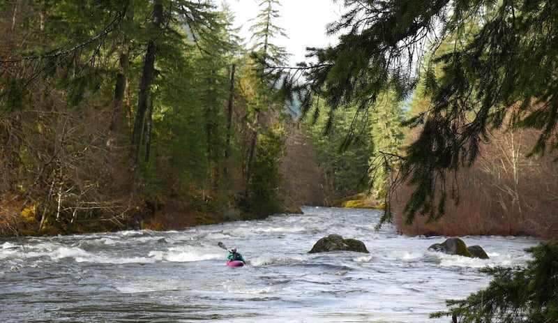  on Santiam, N. @1. Bruno Mt. Rd. Bridge to Detroit Reservoir
