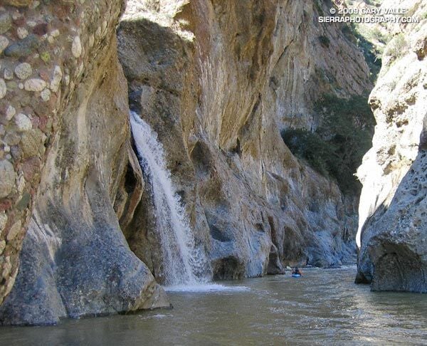  on Piru Creek @2) Pyramid Dam to Frenchman’s Flat